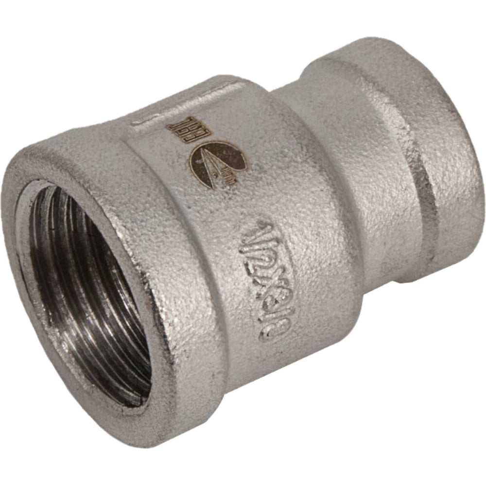 Муфта переходная нержавеющая NEWKEY AISI304 DN15 х DN10 (1/2 х 3/8), (CF8), PN16 набор 4 шт NAB4-NK-MMH15*10/4