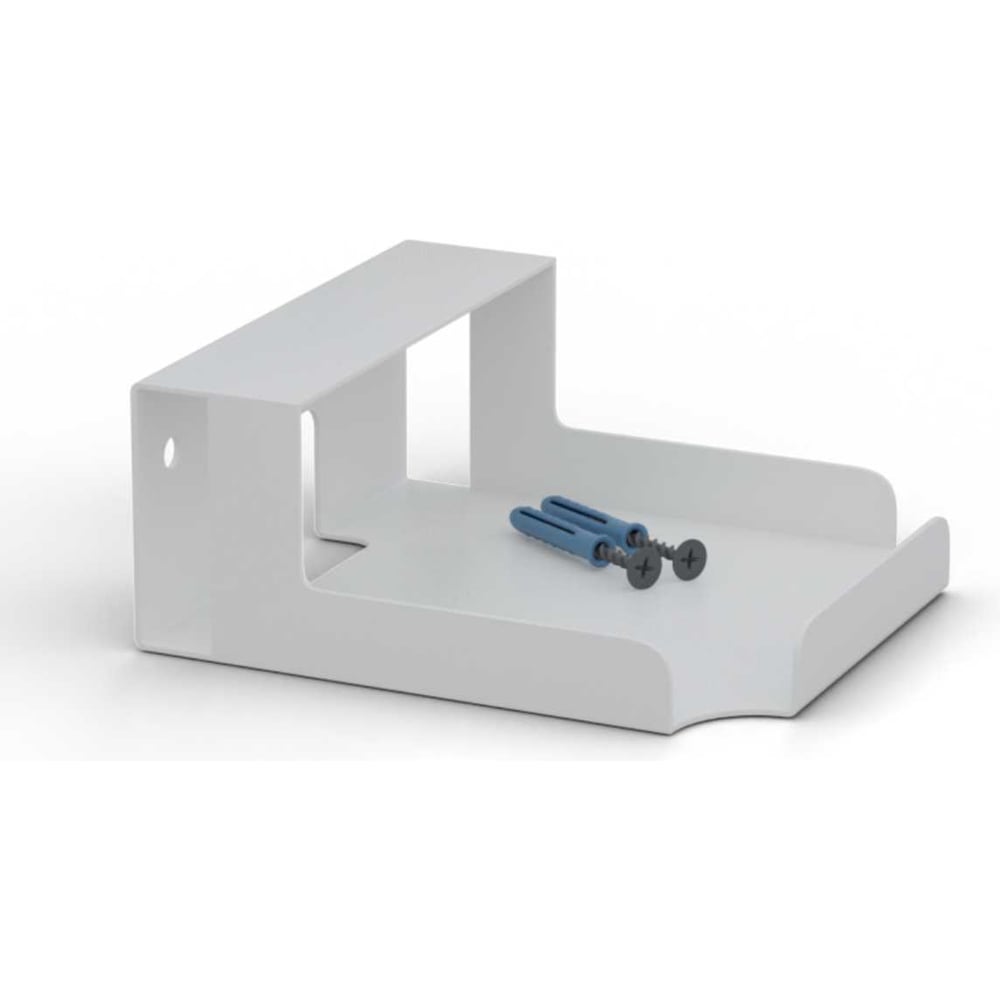 Изображение товара Кронштейн для Яндекс станции Алиса 2 АрсеналЪ металлический белый AR19YS002R35-06