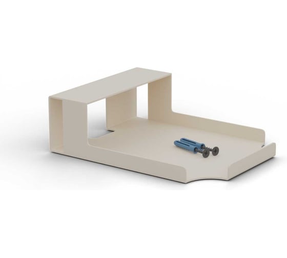 Изображение товара Держатель, кронштейн, подставка АрсеналЪ для Яндекс станции Алиса МАКС METAL DESIGN бежевый AR19YSPROI35-06