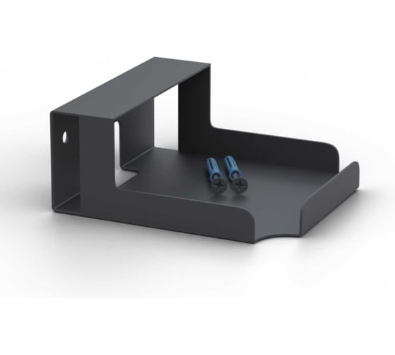 Изображение товара Держатель, кронштейн, подставка для Яндекс станции Алиса 2 АрсеналЪ METAL DESIGN черный AR19YS002955-06