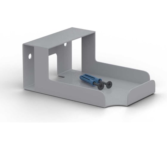 Изображение товара Держатель, кронштейн, подставка АрсеналЪ для Яндекс станции Алиса Миди METAL DESIGN серый AR19YSMIDI65-06