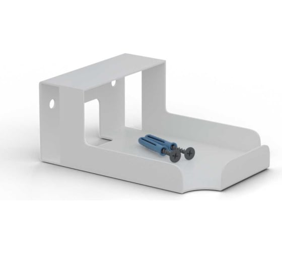 Изображение товара Держатель, кронштейн, подставка АрсеналЪ для Яндекс станции Алиса Миди METAL DESIGN белый AR19YSMIDR35-06