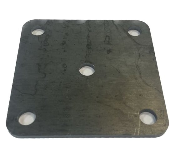 Изображение товара Пластины металлические АрсеналЪ (кронштейн, опора) 140x140x1,5 - 4 шт AR461412005-06