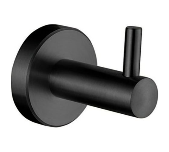 Изображение товара Одинарный крючок LEDEME черный L71705B-1 65916