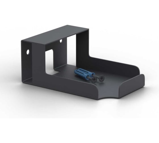 Изображение товара Держатель, кронштейн, подставка АрсеналЪ для Яндекс станции Алиса Миди METAL DESIGN черный AR19YSMID955-06