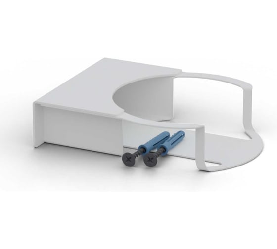 Изображение товара Держатель, кронштейн, подставка АрсеналЪ для Яндекс станции Алиса Мини, Лайт, Нео METAL DESIGN белый AR19YSLTER35-06