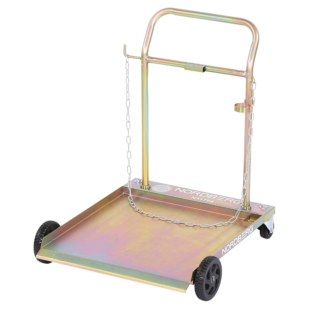 Изображение товара Тележка для транспортировки бочек NORDBERG до 200 л N31T04
