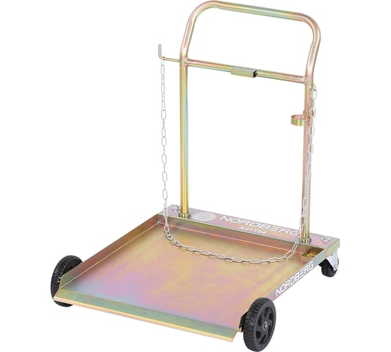 Изображение товара Тележка для транспортировки бочек NORDBERG до 200 л N31T04