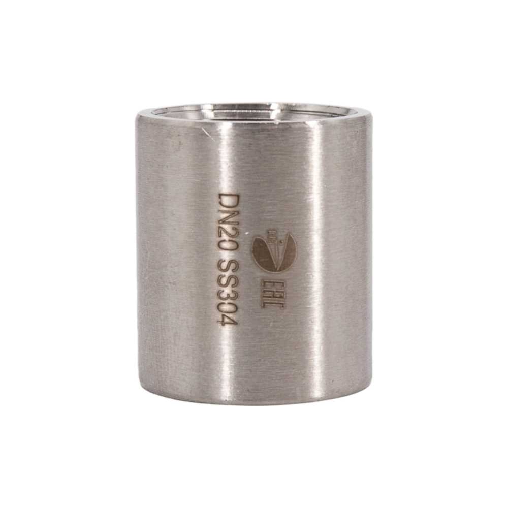 Изображение товара Муфта нержавеющая NEWKEY AISI304 DN20 (3/4), (CF8), PN16 набор 4 шт NAB4-NK-MM20/4 Изображение товара Муфта нержавеющая NEWKEY AISI304 DN20 (3/4), (CF8), PN16 набор 4 шт NAB4-NK-MM20/4
