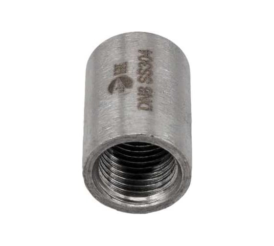 Изображение товара Муфта нержавеющая NEWKEY AISI304 DN20 (3/4), (CF8), PN16 набор 4 шт NAB4-NK-MM20/4