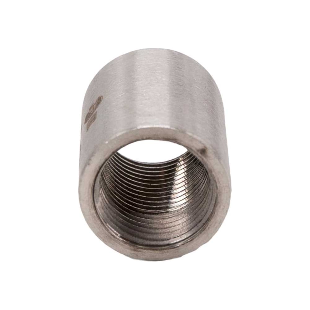 Муфта нержавеющая NEWKEY AISI316 DN15 (1/2), (CF8M), PN16 набор 4 шт NAB4-NK-MM15/6