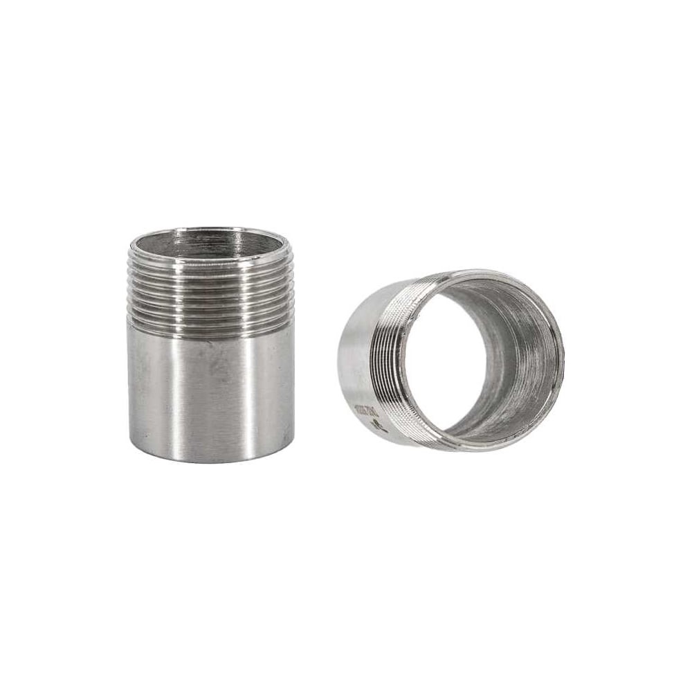 Изображение товара Ниппель NEWKEY приварной нержавеющий AISI316 DN32 1 1/4 PN16 набор 2 шт