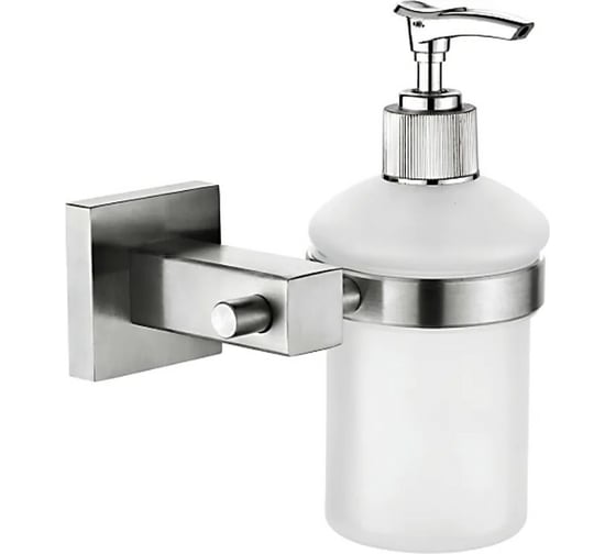 Изображение товара Дозатор для жидкого мыла LEDEME настенный, стекло L71827 89769