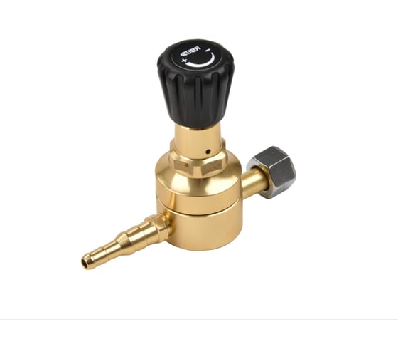 Изображение товара Устройство экономии газа экономайзер KRASS GS40RU-2 AR/CO2, вх./вых. М16х1.5, Регулируемый расход газа 2171002