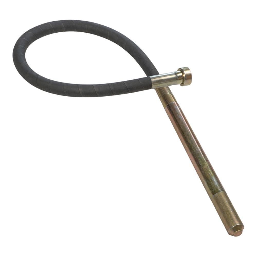 Изображение товара Булава вибратора Kolner 1 м D=35 мм KVS 35/1 с вибронаконечником для бетона