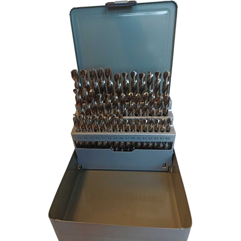 Изображение товара Набор сверл GSR 41 предметов DIN 338 HSSG для металлов