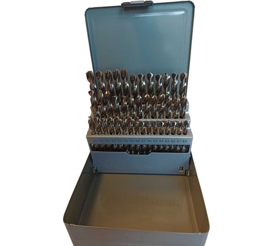 Изображение товара Набор сверл GSR 41-предмет DIN 338 HSSG B08343500