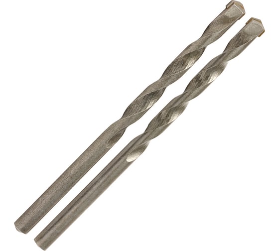 Изображение товара Сверло по бетону в ПВХ-упаковке (2 шт; 5х85 мм) Волжский Инструмент 3702002