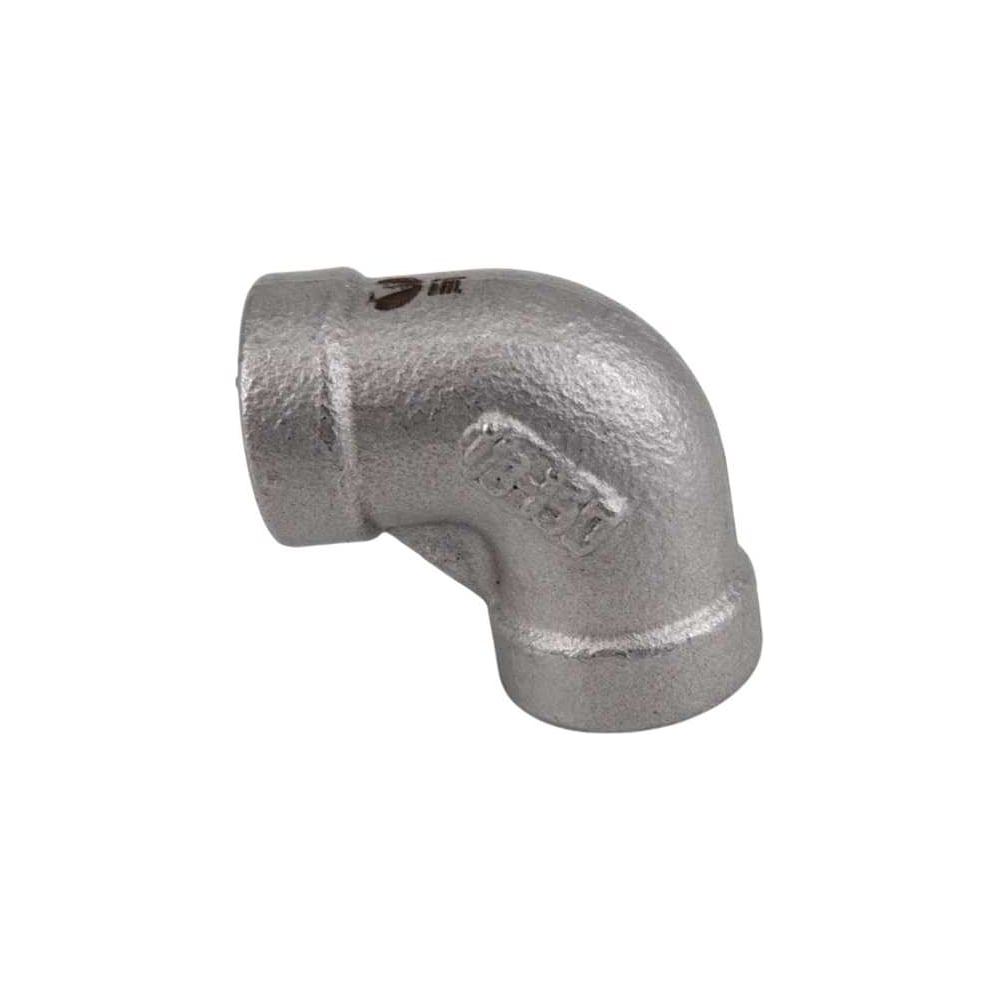 Изображение товара Отвод резьбовой NEWKEY из нержавеющей стали DN 8 1/4F-1/4F 90 градусов набор 3 шт