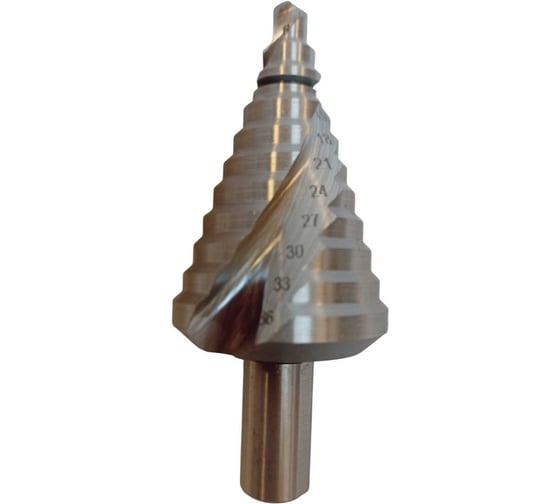 Изображение товара Сверло ступенчатое GSR HSSG 6-36 мм винтовая канавка B04015040