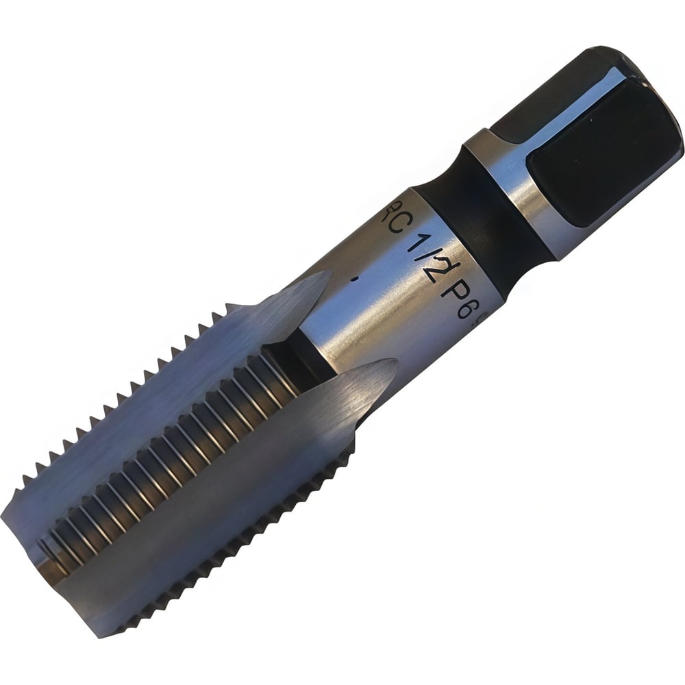 Изображение товара Метчик трубный конический BROCA Rc 1/4 BR-0780 для внутренней резьбы труб и металлов