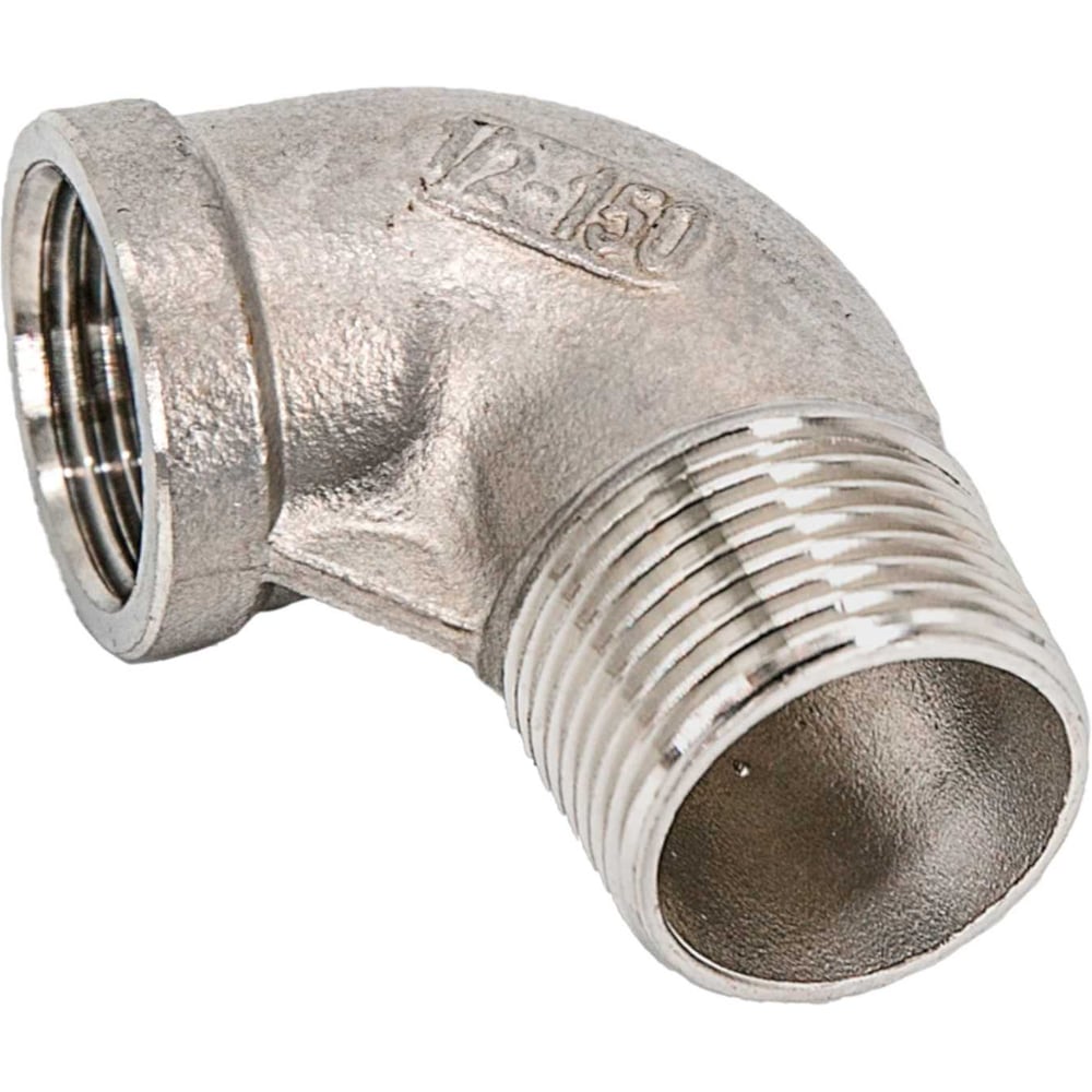 Изображение товара Отвод резьбовой NEWKEY AISI316 DN15 (1/2) для труб