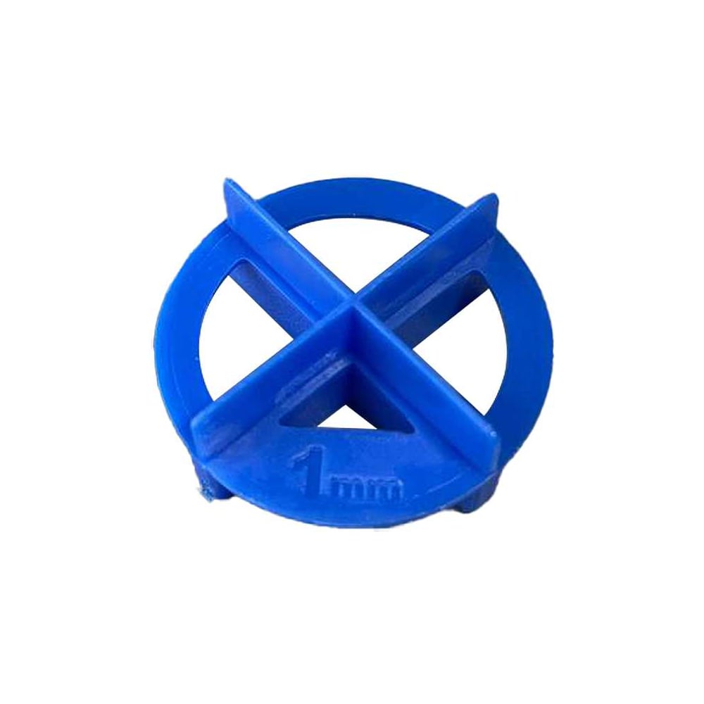 Изображение товара Крестики двусторонние DECOR 1/2.5мм 70 шт/уп, для укладки плитки