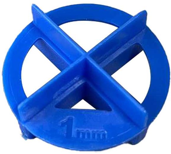 Изображение товара Крестик двусторонний DECOR 1/2.5мм (70шт/уп) 443-1025 11614222