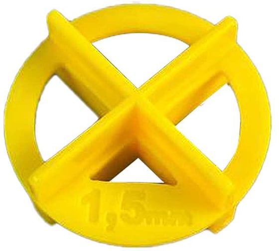 Изображение товара Крестик двусторонний DECOR 1.5/3мм (70шт/уп) 443-1530 11614221