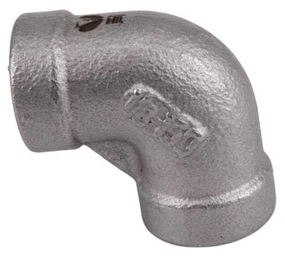 Изображение товара Отвод резьбовой NEWKEY вр/вр нержавеющий, AISI316 DN 8 (1/4), (CF8M), PN16, набор 3 шт NAB3-NK-FEDD8/6