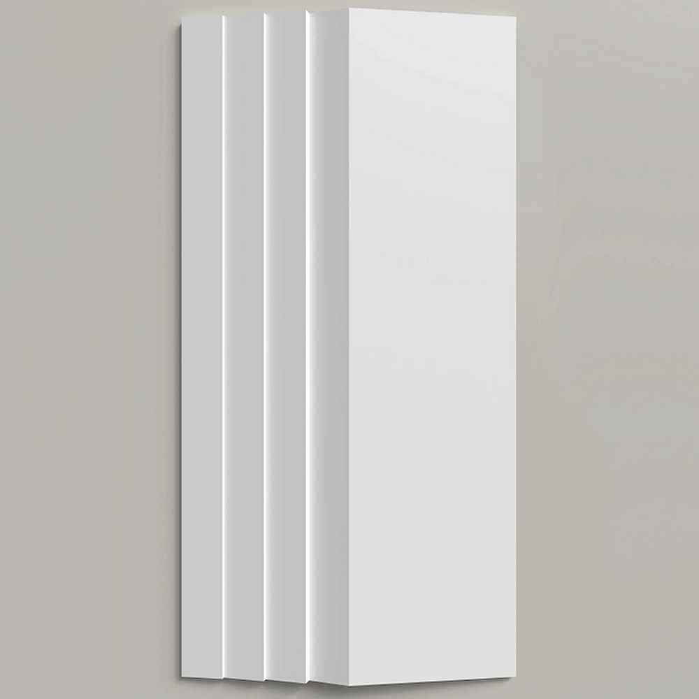 Изображение товара Панель Decor-Dizayn DD929(3m) матовая белая 3000x200x20 мм