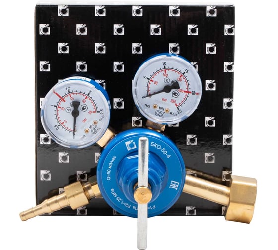 Изображение товара Редуктор кислородный Промтехкомплект БКО 50 4 - 20/1.25 МПа, 50 м3/ч 2117603