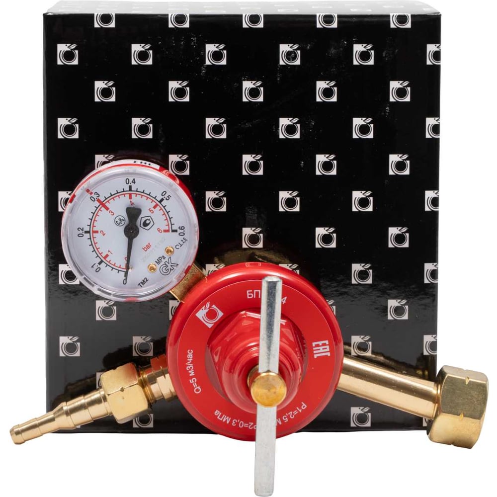 Изображение товара Редуктор пропановый Промтехкомплект БПО-5-4 для газовых систем