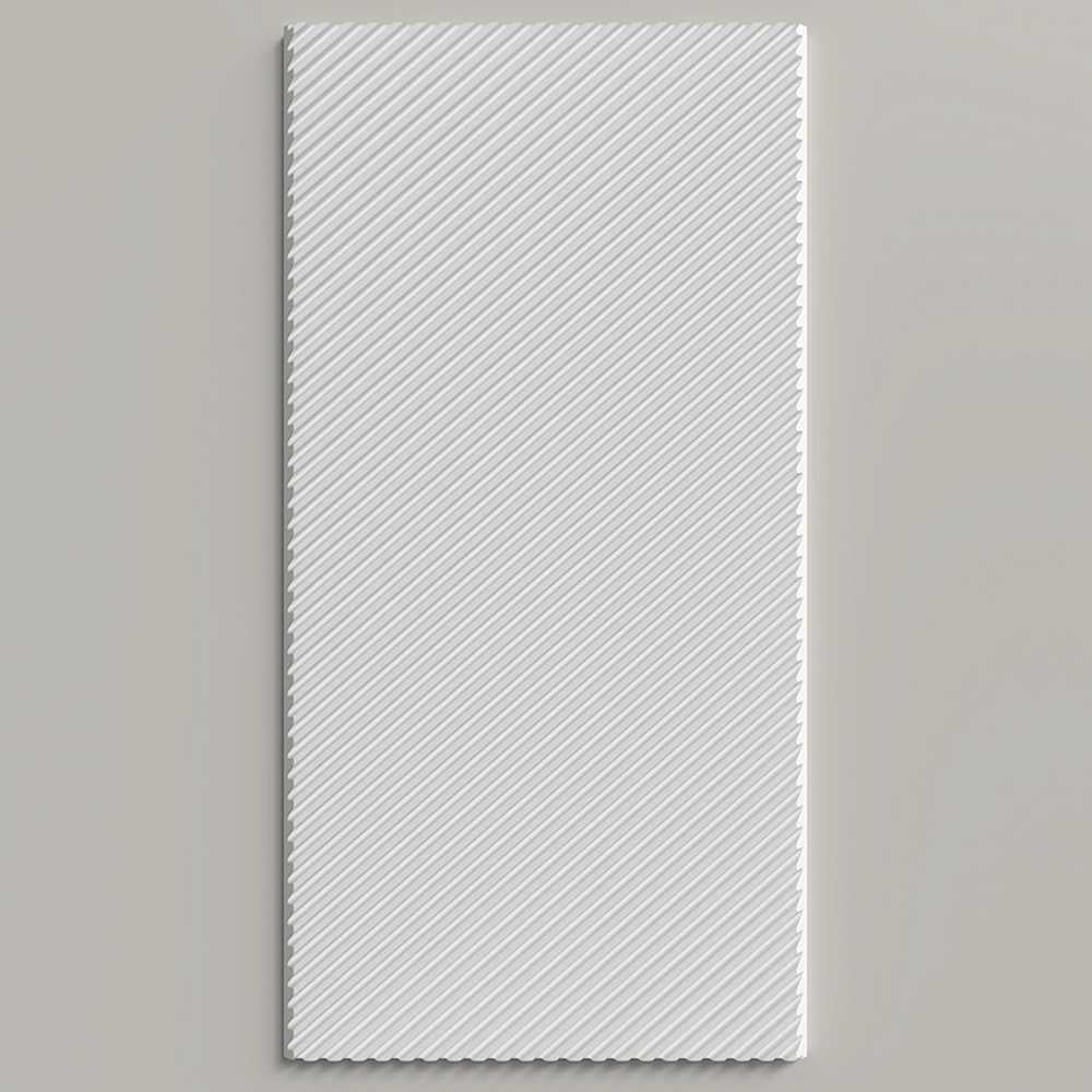 Изображение товара Панель Decor-Dizayn DD926(3m) 3D белая для стен