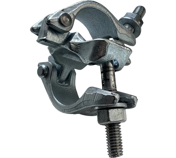 Изображение товара Хомут неповоротный SAMGRUPP 48х48 мм кованый оцинкованный 25 шт SAMC-023404848-25