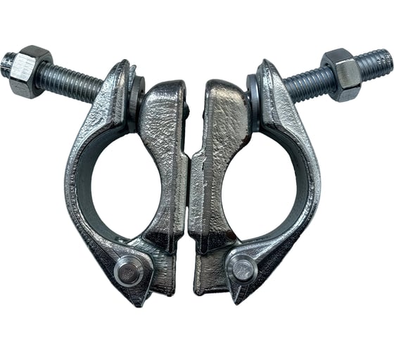 Изображение товара Хомут поворотный SAMGRUPP 48х48 мм кованый оцинкованный 25 шт SAMC-023414848-25