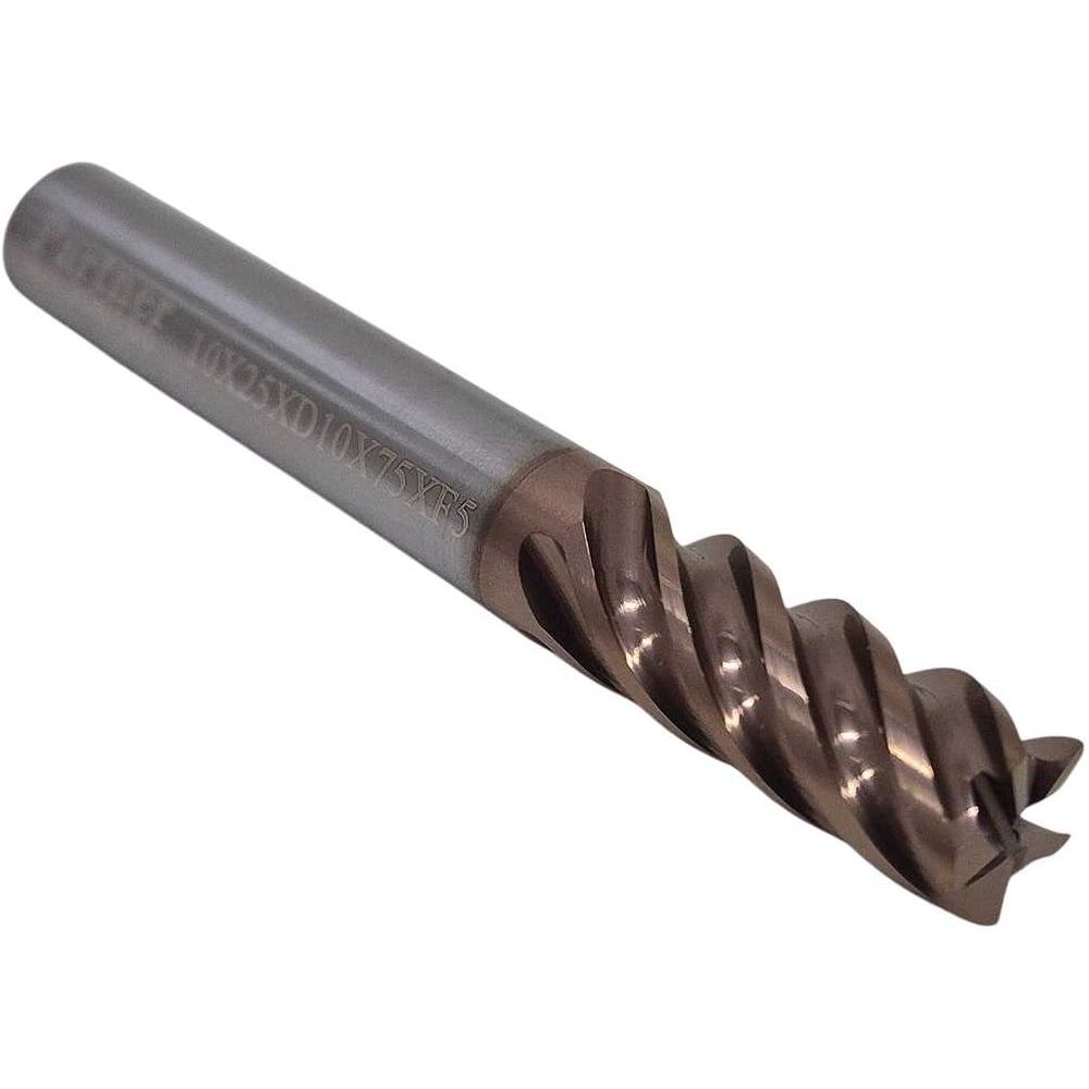 Изображение товара Фреза концевая Partner VHM-TiAlSIN 10x25XD10x75мм для обработки стали и сплавов