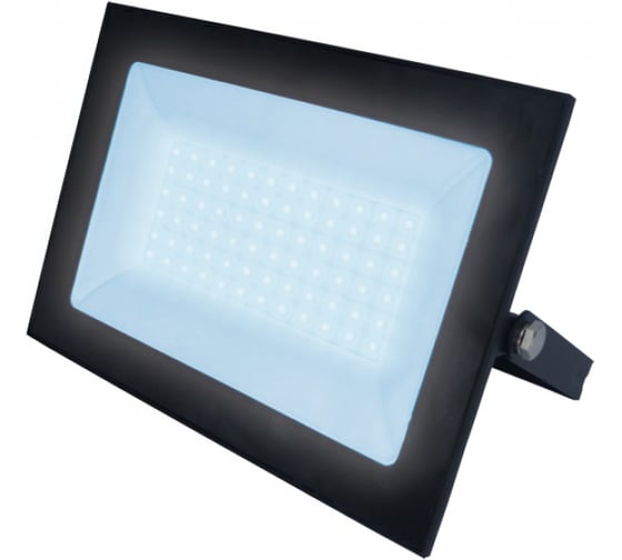 Изображение товара Светодиодный прожектор Uniel 70W 6500K IP65 200-250В BLACK ULF-F21 UL-00007366