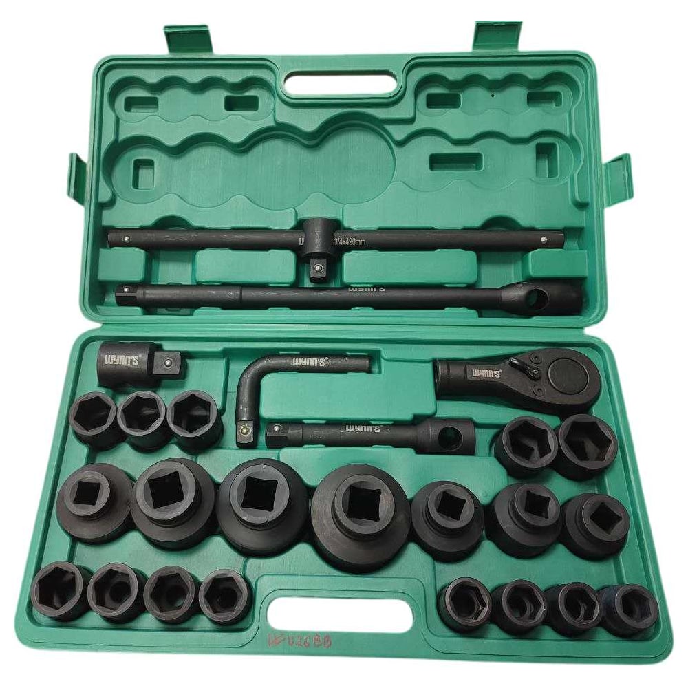 Изображение товара Набор шоферского инструмента WYNNS 26пр. 21-65мм 3/4 дюйма