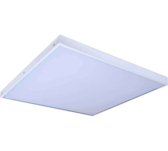 Изображение товара Универсальный офисный светодиодный светильник Ledcraft Армстронг 60 Вт IP20 595x595x40 мм 6000К Опал 1619510038