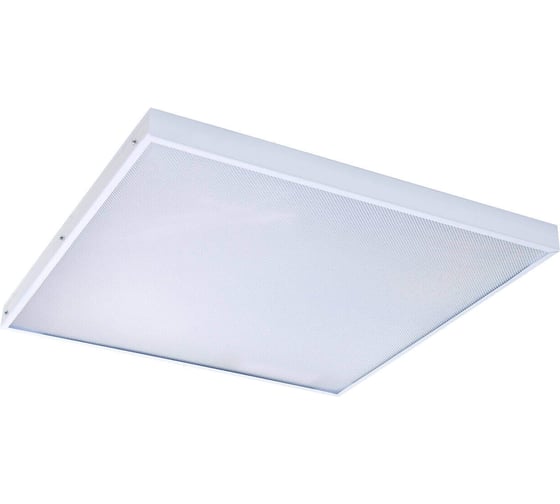 Изображение товара Универсальный офисный светодиодный светильник Ledcraft Армстронг 80 Вт IP20 595x595x40 мм 6000К Призма 1619510041