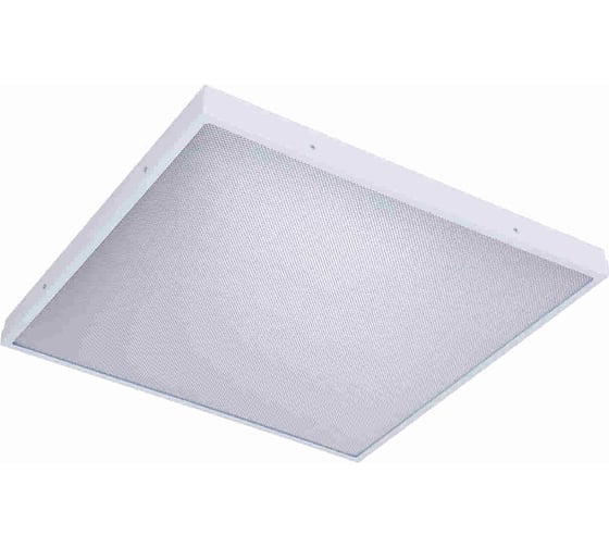 Изображение товара Универсальный офисный светодиодный светильник Ledcraft Армстронг 80 Вт IP54 595x595x48 мм 3000К Призма 1619530047