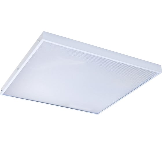 Изображение товара Универсальный офисный светодиодный светильник Ledcraft Армстронг 80 Вт IP20 595x595x40 мм 4000К Призма 1619490041