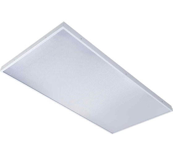 Изображение товара Универсальный офисный светодиодный светильник Ledcraft Армстронг 80 Вт IP54 1195x595x48 мм 4000К Призма 1619520045