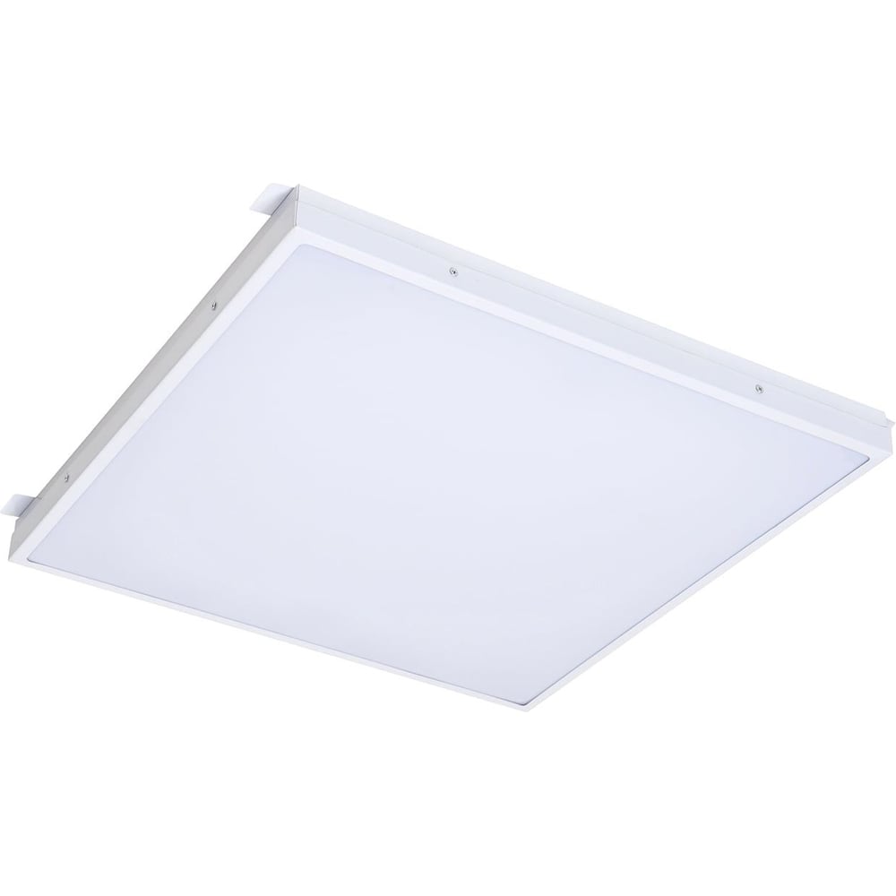 Изображение товара Универсальный офисный светодиодный светильник Грильято 40 Вт IP54 3000К Ledcraft