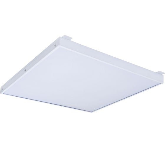 Изображение товара Универсальный офисный светодиодный светильник Ledcraft Грильято 40 Вт IP20 580x580x40 мм 4000K Опал 1619490002