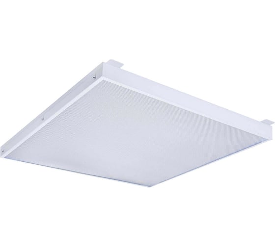 Изображение товара Универсальный офисный светодиодный светильник Ledcraft Грильято 60 Вт IP20 580x580x40 мм 6000K Призма 1619510003