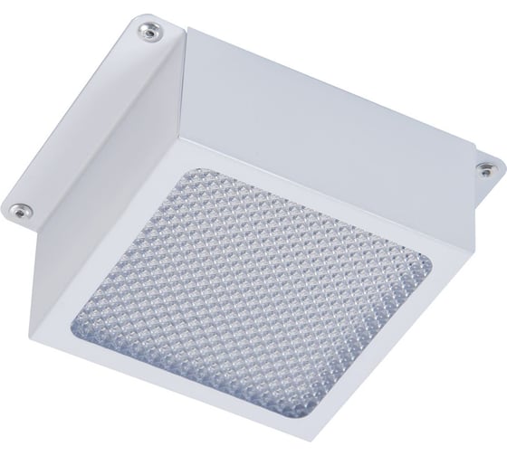 Изображение товара Универсальный офисный светодиодный светильник Ledcraft Грильято 8 Вт IP20 100x100x40 мм 3000K Призма 1619500049