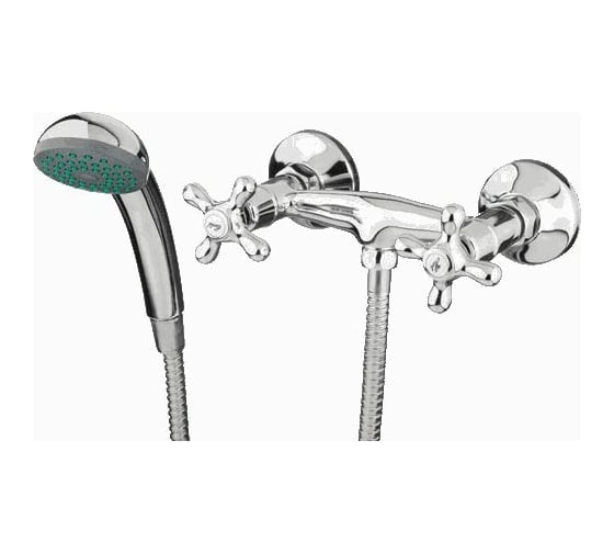 Изображение товара Смеситель душ Melodia della vita Galateo керамика 65029