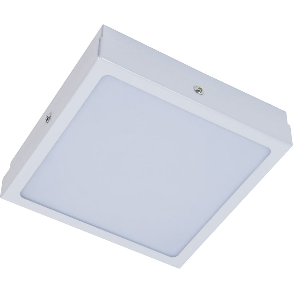 Изображение товара Универсальный офисный светодиодный светильник Ledcraft Грильято 20 Вт IP20 200x200x40 мм 6000K Опал 1619510054